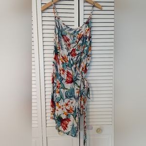 Lightweight summer wrap around dress